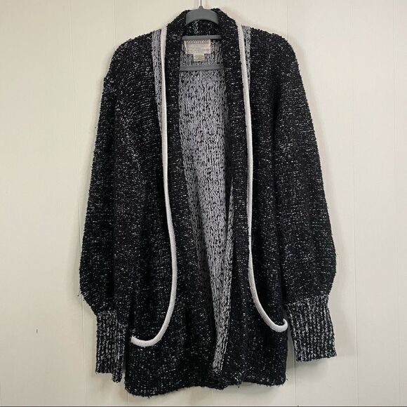 Vintage 90’s Sideffects Open Cardigan - Picture 1 of 4